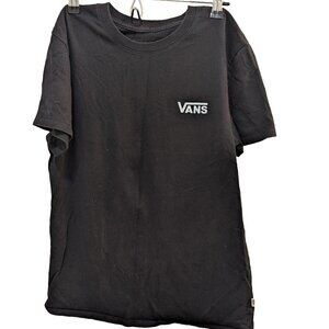 Vans Women's XS Black Tshirt